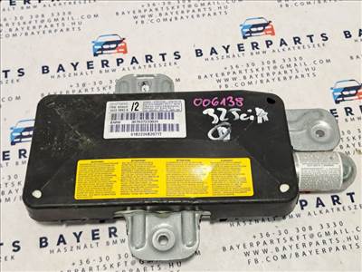 BMW X5 E46 coupe cabrio bal első ajtó oldallégzsák oldal légzsák