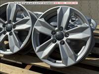 R15 5x100 Original audi A1 6J ET37 OE 82A601025 gyári alufelnik felnik felni alufelni