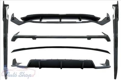 BMW X5 G05 Aero Spoiler , Lipe Body Kit Black Knight Design Carbon Fibert Évj.2018-2022 M-Tech modellhez Minőségi termék