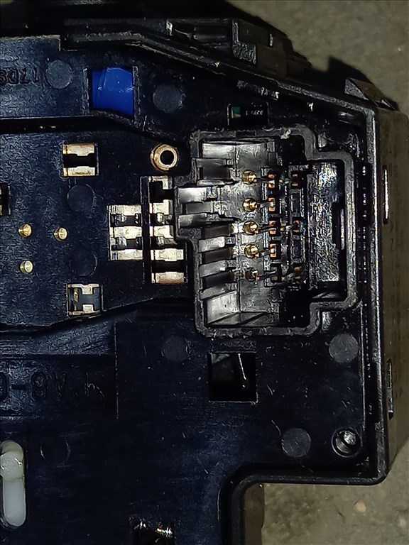 Ford Transit Tranzit MK7 06- Irányjelző bajuszkapcsoló kapcsoló 2560 6c1t13335ba 9. kép