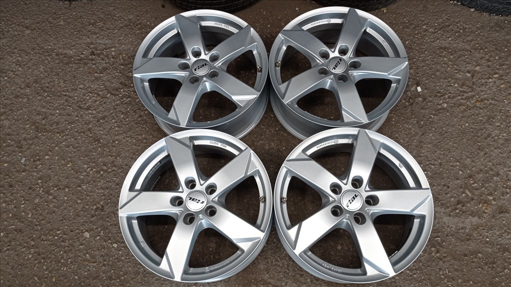  5x112 lyukosztású 7JJ 17" használt Rial alufelni 1. kép