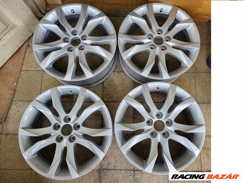 Peugeot 508 7J17" használt (gyári felni) alufelni 1. kép