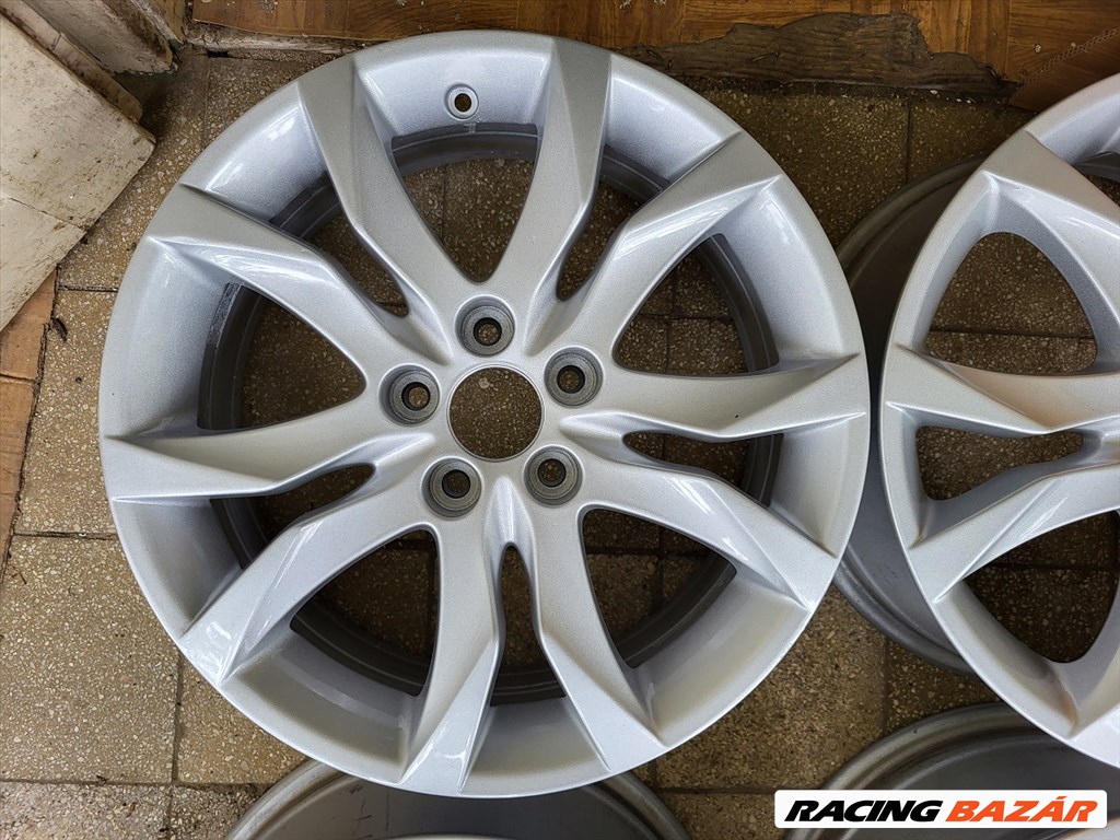 Peugeot 508 7J17" használt (gyári felni) alufelni 3. kép