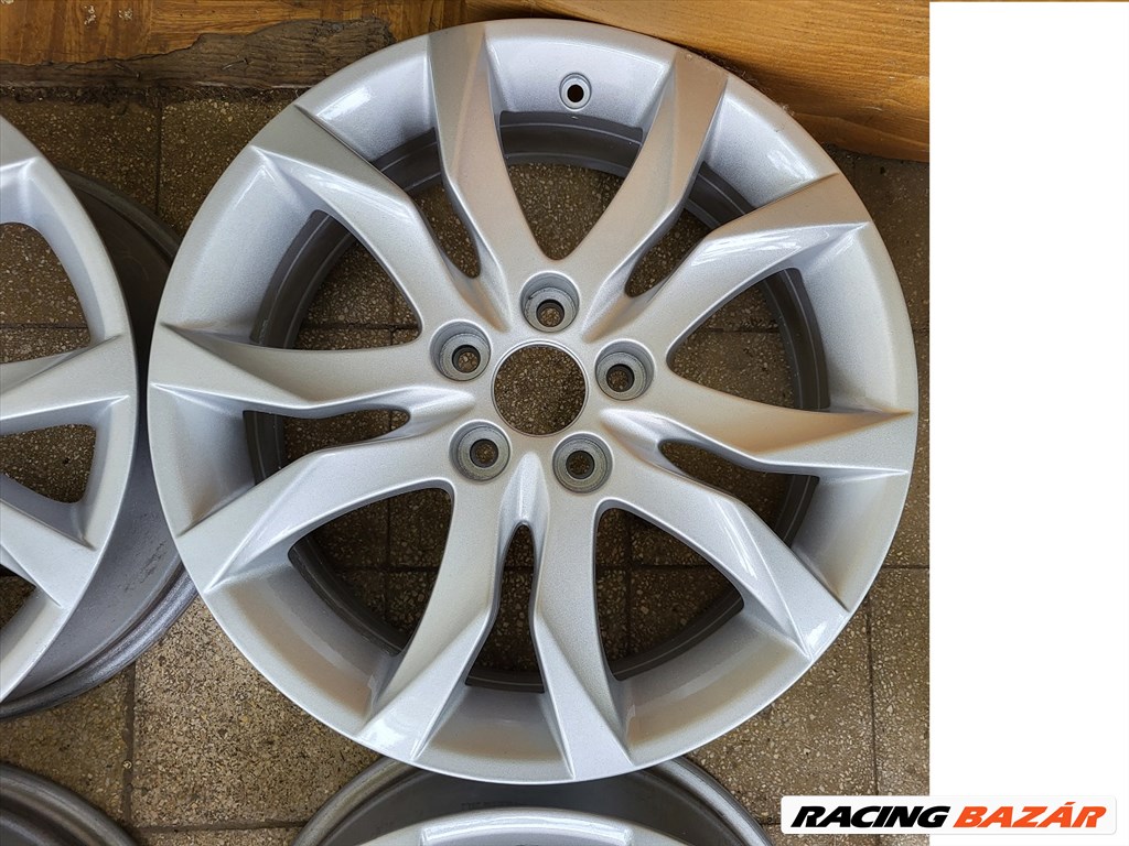  Peugeot 508 7J17" használt (gyári felni) alufelni 4. kép