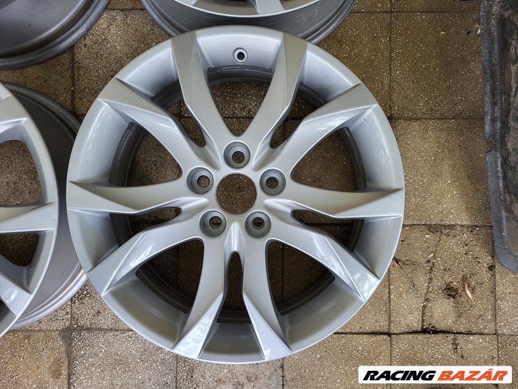  Peugeot 508 7J17" használt (gyári felni) alufelni 5. kép