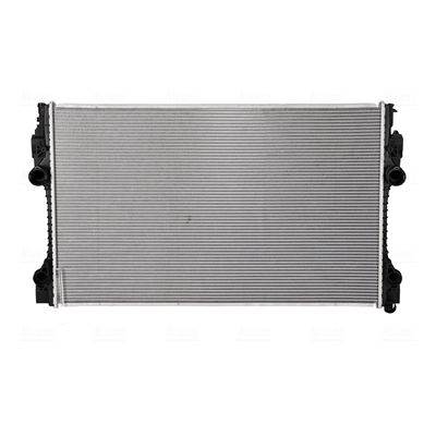 hűtő, motorhűtés NISSENS 63779 for PORSCHE