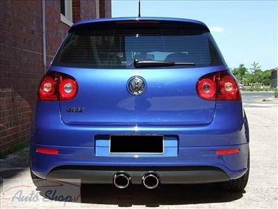 Volkswagen Golf (MK5) R32 Look Design Hátsó Lökhárító Évj.: 2003 - 2007