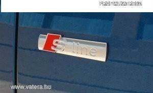 AUDI S LINE  EMBLÉMA LOGÓ