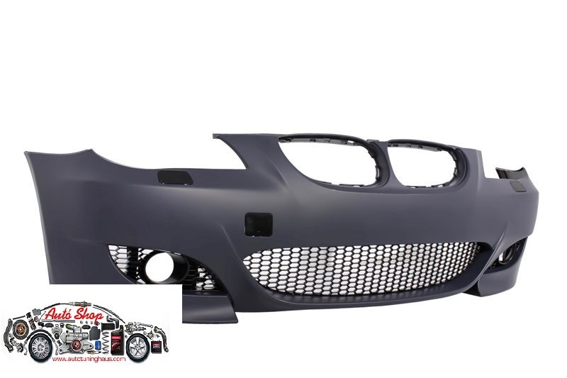 BMW E60 , E61 limuzin , touring m5 első lökhárító csomag szett 24 mm pdc  2. kép