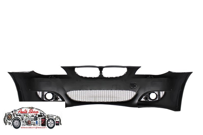 BMW E60 , E61 limuzin , touring m5 első lökhárító csomag szett 24 mm pdc  3. kép