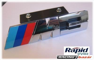 BMW M3 GRILL HÜTŐRÁCS EMBLÉMA 