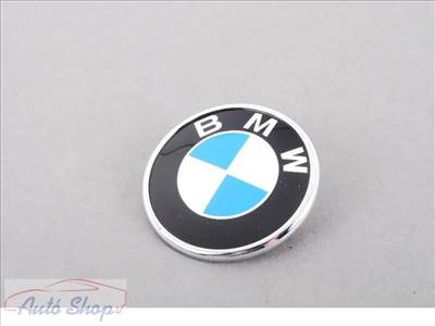 Gyári BMW E46 cabrio 61mm-es csomagtartó embléma 51137019946