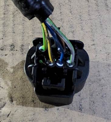 85309 Fiat Doblo 2015-2022 jobb hátsó lámpa elektromos csatlakozó 52044716