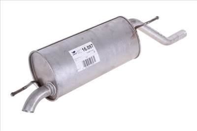 Fiat Grande Punto 1,2 8v benzin utángyártott új hátsó kipufogó dob 51782324