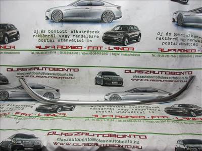 Fiat Tipo 2015-  gyári új ,első díszrács alsó króm díszcsík 735637924
