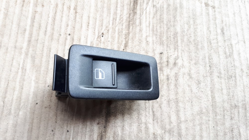 Volkswagen Touran ablakemelő kapcsoló kerettel 1T0959833A 1. kép