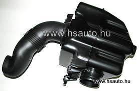 Skoda Octavia II légterelő rezonátor ház 1K0129622D