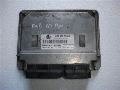 Skoda Fabia 1,4 Mpi motorvezérlő computer 047906033C