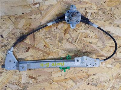 Fiat Punto II (1999-2010) Bal Hátsó Ajtó Ablakemelő Szerkezet Mechanikus  