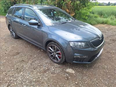 Skoda Octavia III RS 2.0 TDI CUPA QSF LF7Y bontott alkatrészei