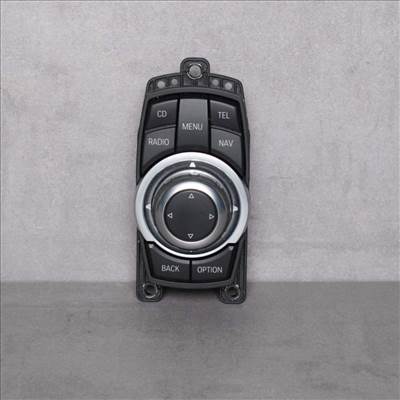 BMW 1er F20, 5er F10-F11 3er F30-F31, X3 F25, 7er F01-F02-F03 iDrive kontroller (További adatok a leírásban) Cikkszám: 61319253944