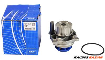 Új SKF VKPC 81220 Vízszivattyú Vízpumpa tömítésekkel Audi,Seat,Skoda,VW