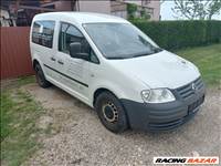 Eladó 2010-es Volkswagen Caddy 1,9 TDI 5 személyes 660000ft-ért!