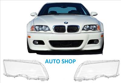 BMW E46 SEDAN,TOURING ELSŐ LÁMPA BÚRA 1998-2001 , lámpabúra fényszóró búra Minőségi termék