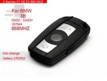 BMW KULCS 868MHZ ID7944 E60,E61,E90,E91,E92,E65,E66,E83,E70,E87 X3, X5,X1