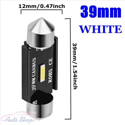C5W C10W CSP LED canbus 39mm autó izzó led 