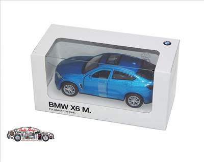 BMW 1:44 X6 M MODELLAUTÓ 