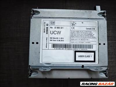 Opel Insignia A (G09) 95196687 és 22883321 rádió  9519668722883321