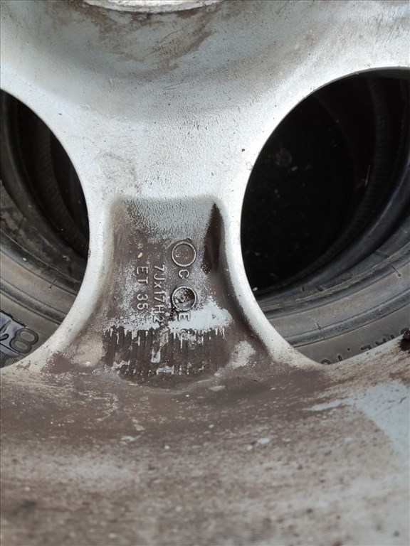 186787 Alfa Romeo 156, 147, Gt 17"-os alufelni (1db) a képen látható állapotban 60683315 3. kép