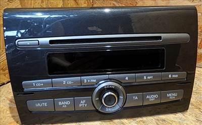 171881 Fiat Bravo 2007-2014 Cd-s rádió 735451941