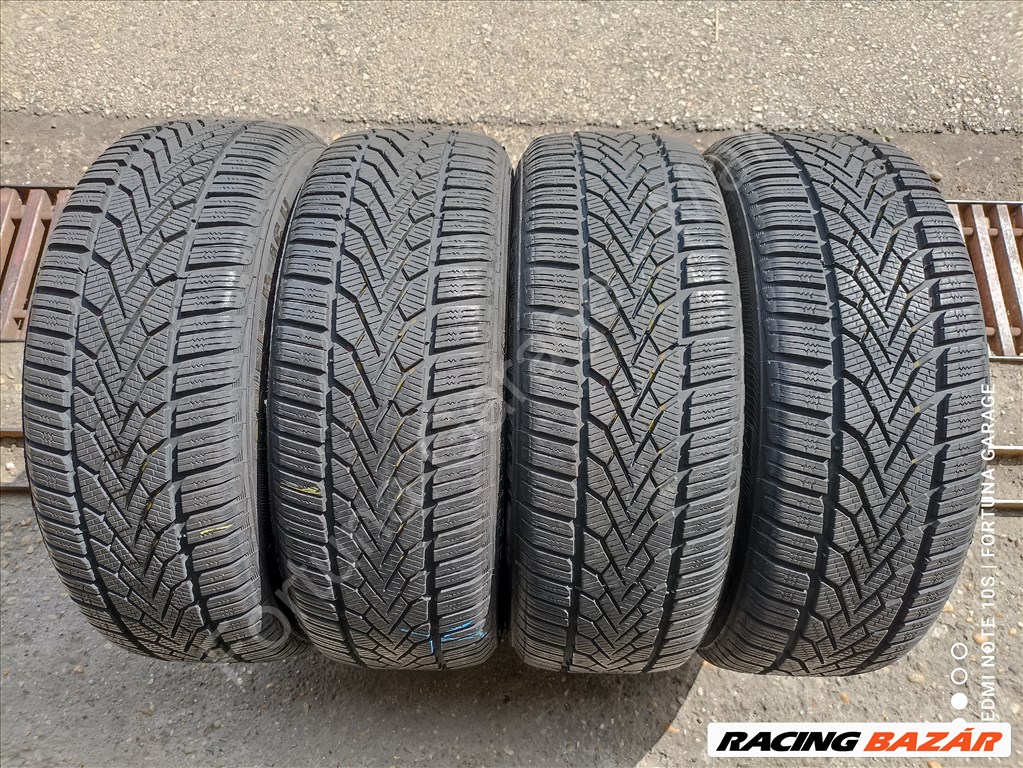 195/55 R16" Semperit használt téli garnitúra 1. kép