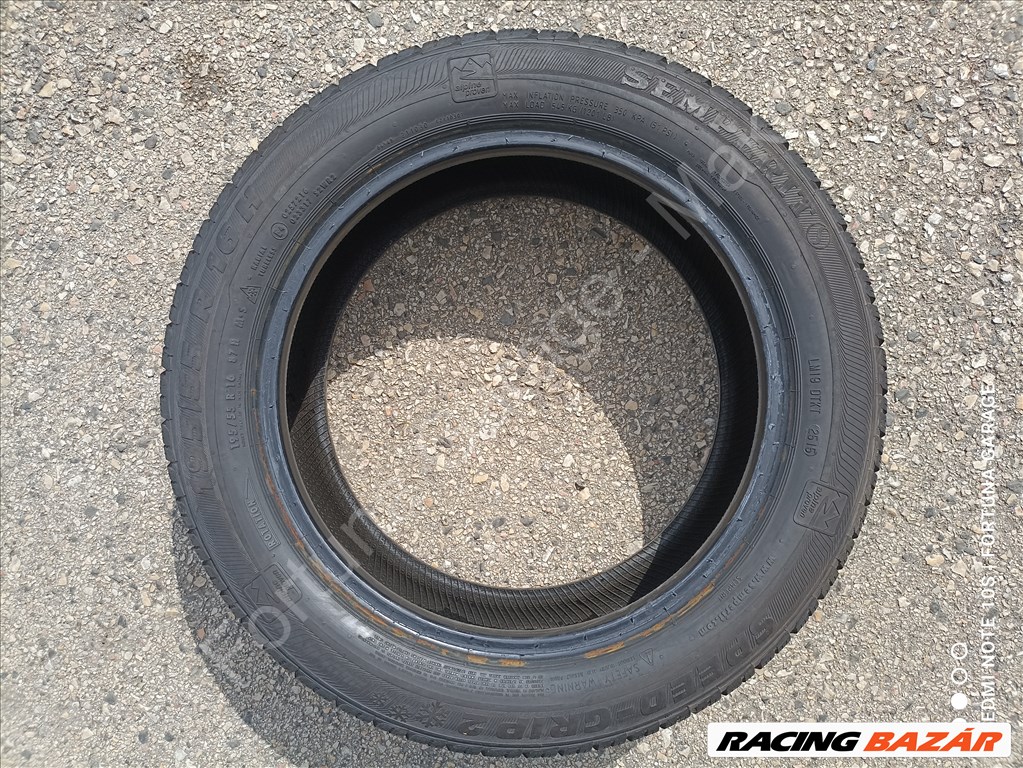 195/55 R16" Semperit használt téli garnitúra 3. kép