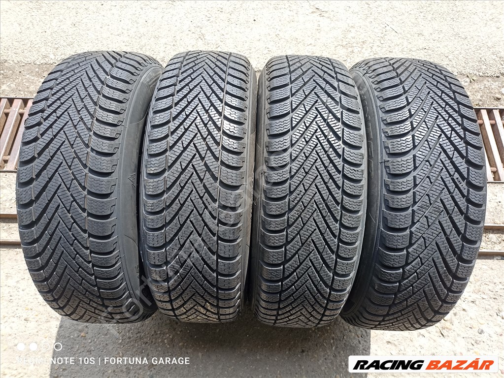 185/65 R15" Pirelli újszerű téli garnitúra 1. kép