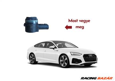 Audi A5 Sportback (F5A/F5F) 2.0 35 TDI LSR16 PDC parkoló szenzor, manőver asszisztens