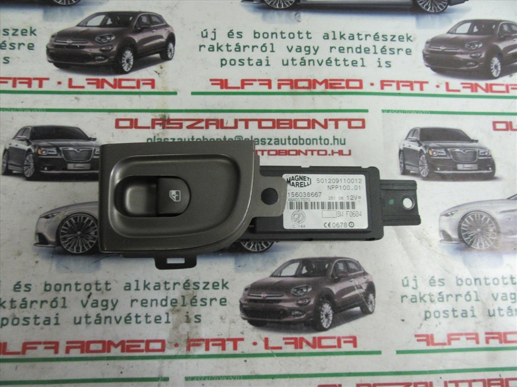 Lancia Thesis 156038667 számú, jobb első ablakemelő kapcsoló 1. kép