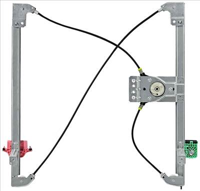 Fiat Scudo 2007-2016 utángyártott új, bal első ablakemelő mechanika 1440161380