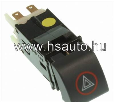 Skoda Felícia vészvillogó kapcsoló 6U0953235