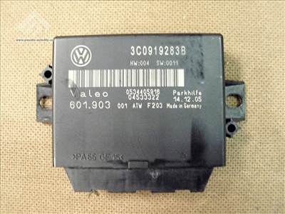 Volkswagen Passat B6 tolatóradar vezérlő /PDC modul/ 3C0919283B