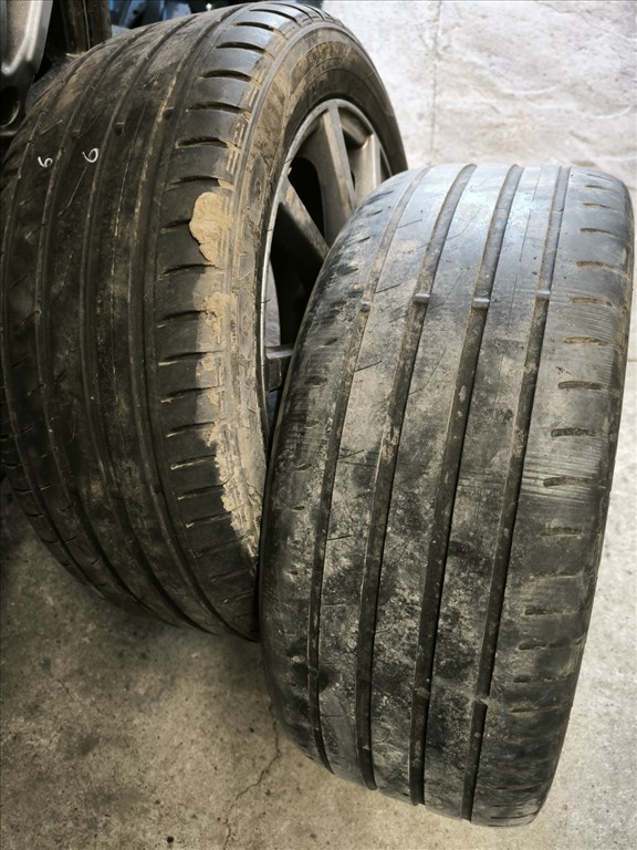  5x108, ET50 17" alufelni, rajta 225/45 használt Toyo Tires nyári gumi  8. kép