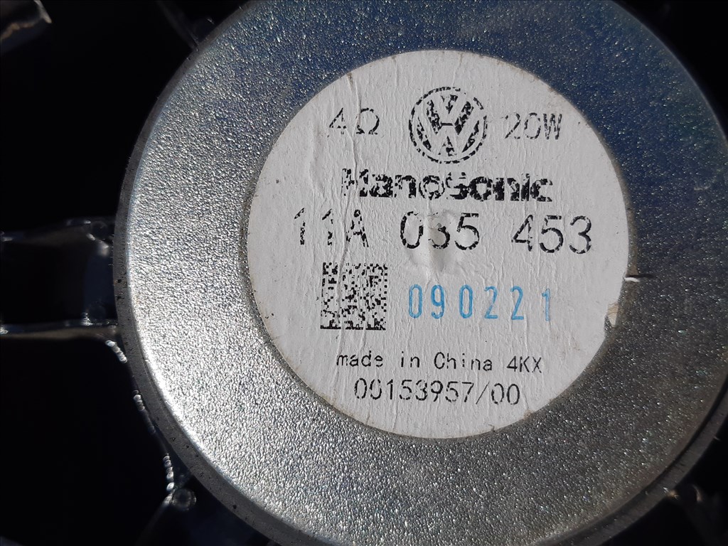 VW ID 4 bal első ajtó hangszóró 11A035453 4. kép