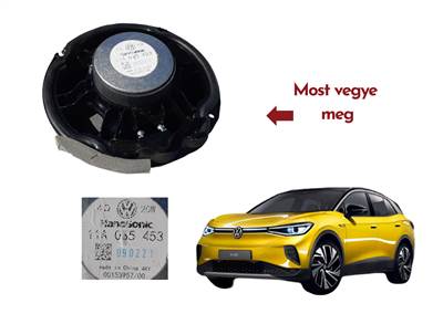 VW ID 4 bal első ajtó hangszóró 11A035453