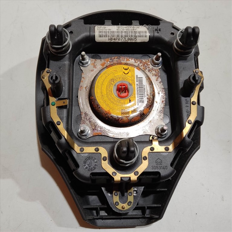 200502 Toyota Yaris II. 2006-2011 Kormánylégzsák 30531449 2. kép