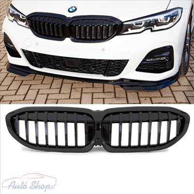 BMW G20/G21 Matt fekete M-es hűtőrács M-Performance Design 