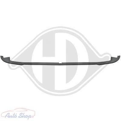 BMW E90 Limuzin , E91 Touring M-Tech Matt fekete első lökhárító spoiler , lipe.