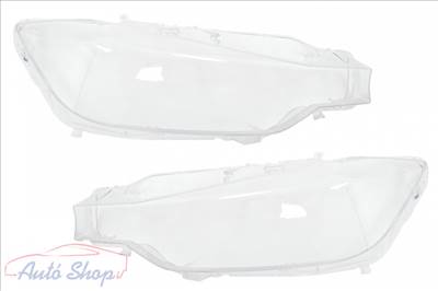 BMW F30 Limuzin , F31 Touring 2011-2015 lámpa búra pár , lámpabúra fényszóró búra Minőségi termék