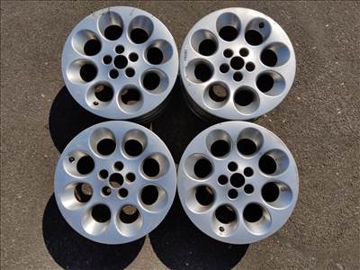 166229 Alfa Romeo 156 6,5x15"-os alufelni garnitúra, a képeken látható állapotban!!!! 60663060